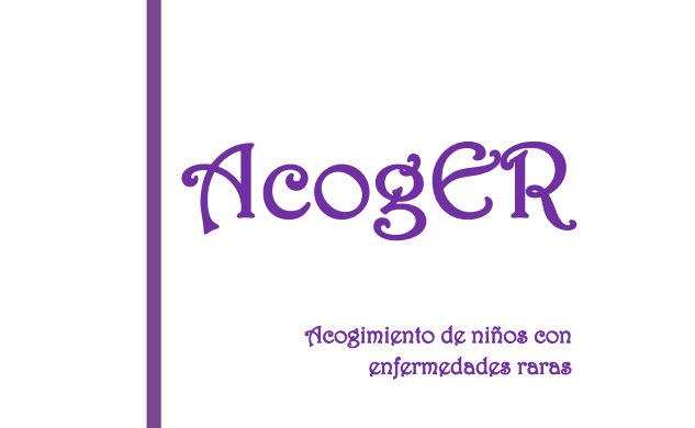 Proyecto AcogER, menores con Enfermedades Poco Frencuentes en el sistema de protección a la infancia