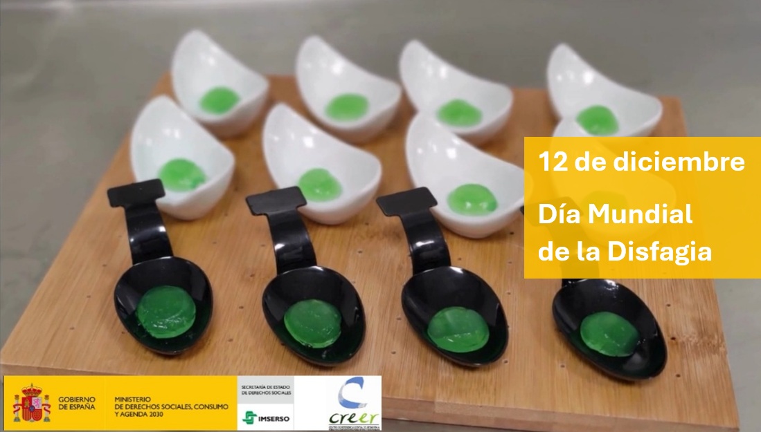 12 de diciembre, Día Mundial de la Disfagia