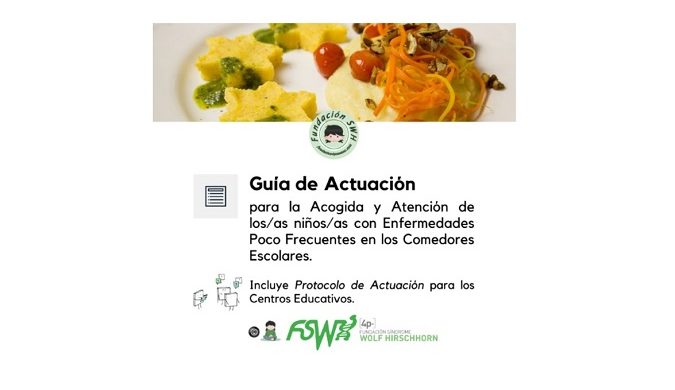 Guía de alimentación en Enfermedades Poco Frecuentes en los comedores escolares