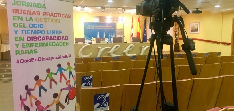 Vídeos de la Jornada Buenas Prácticas en la gestión del ocio y tiempo libre en Discapacidad y Enfermedades Raras