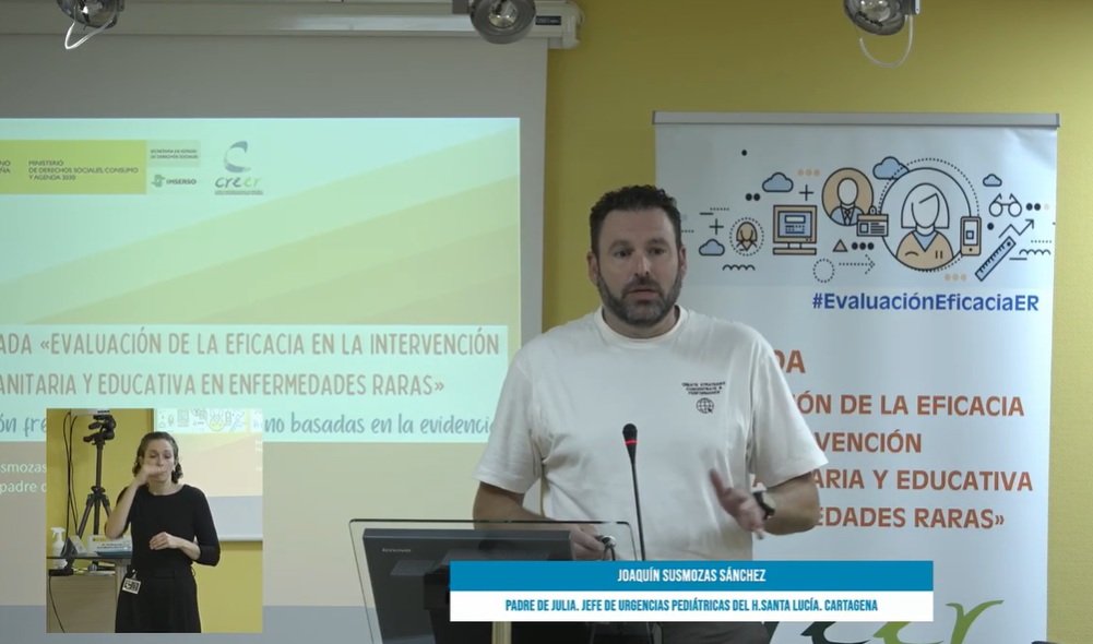 Testimonio del síndrome de Beckwith-Wiedemann