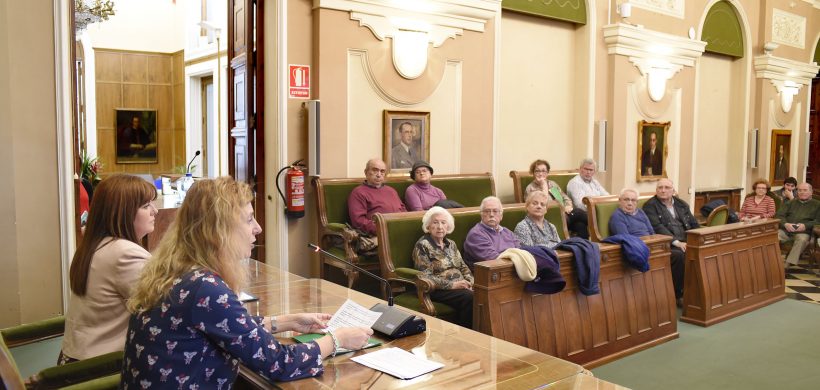 Participación de las personas mayores: experiencia del grupo impulsor del proyecto “Castellón, ciudad amigable con las personas mayores”