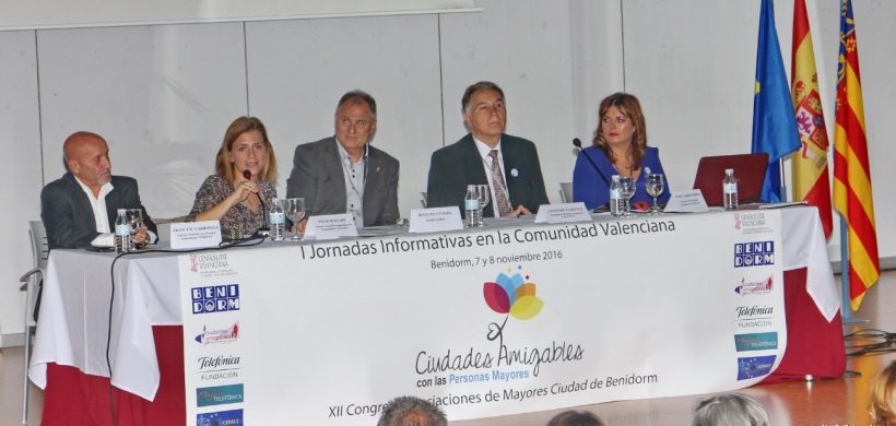 Jornada Informativa en la Comunidad Valenciana sobre Ciudades Amigables