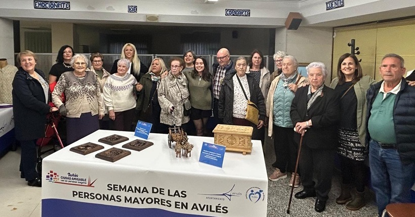 Semana de las personas mayores en Avilés.