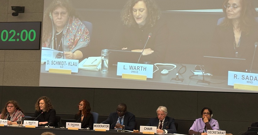 Reunión fundacional del Grupo de Trabajo Intergubernamental (IGWG) de la ONU.