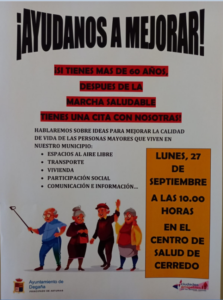 Cartel ayudanos a mejorar