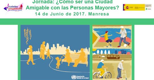 El Imserso organiza la Jornada «Cómo ser una ciudad amigable con las personas mayores» en Manresa