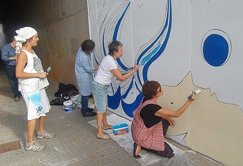 Art k’suma, beca de creación intergeneracional