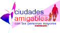 Logo de Ciudades y Comunidades Amigables con las Personas Mayores